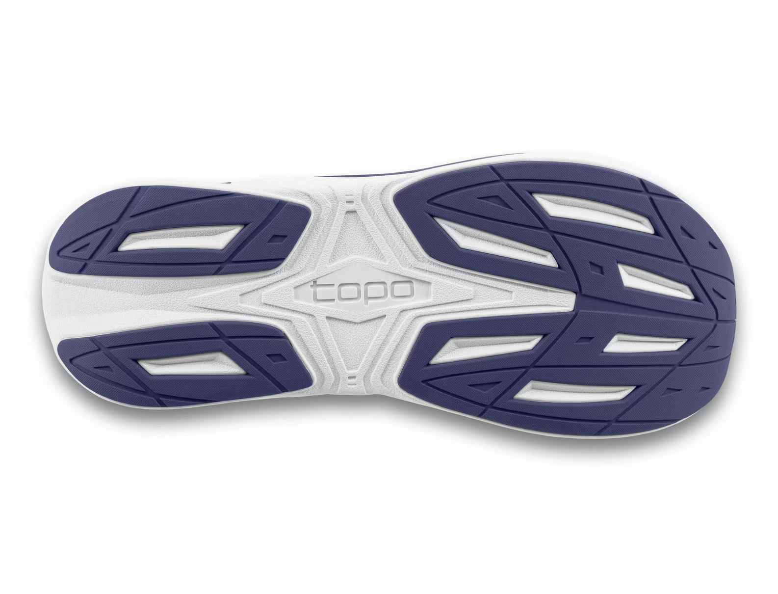 TOPO WOMENS PHANTOM 4 - PURPLE BLUE Laser Cut Edges