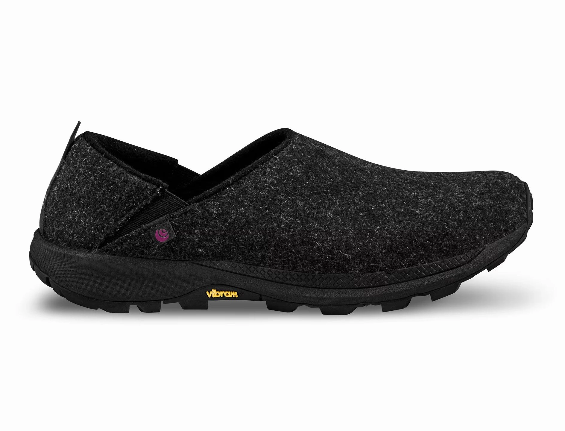 TOPO WOMENS REKOVR 2 - CHARCOAL / BLACK FeatherlightConstruction