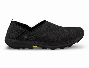 TOPO WOMENS REKOVR 2 - CHARCOAL / BLACK FeatherlightConstruction