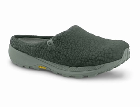 TOPO WOMENS REVIVE - GREY Stretch Woven Material