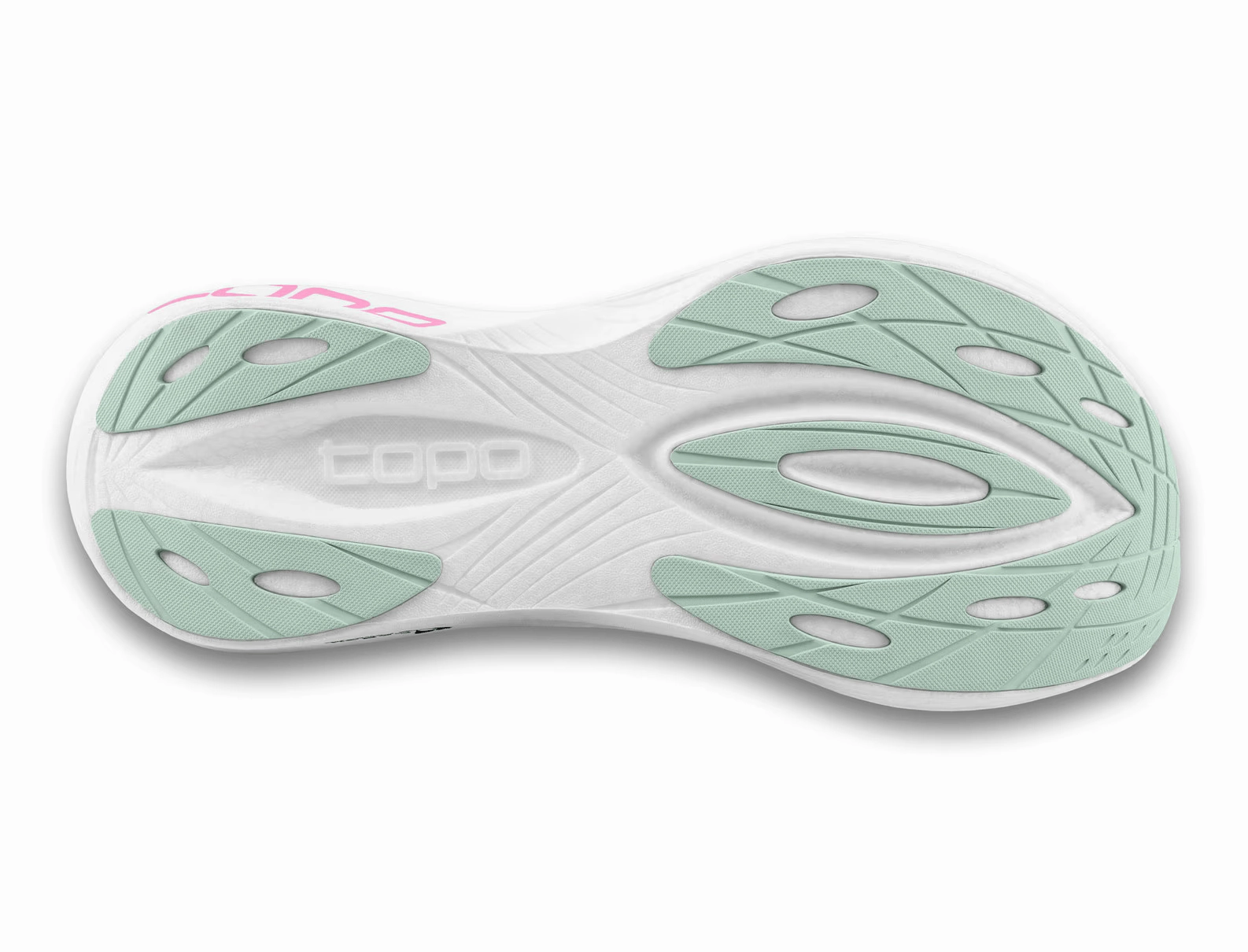 TOPO WOMENS SPECTER 2 - PINK / BLUE FrictionResistant Edges