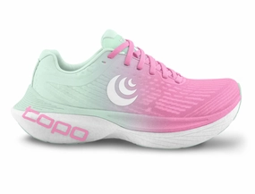 TOPO WOMENS SPECTER 2 - PINK / BLUE Light Deflection Fabric