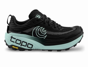 TOPO WOMENS VISTA - BLACK MINT Hydrophobic Threadwork
