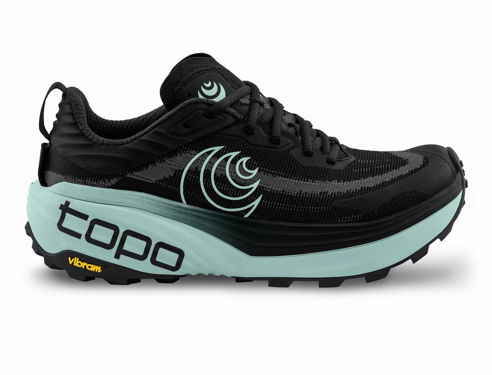TOPO WOMENS VISTA - BLACK MINT Hydrophobic Threadwork