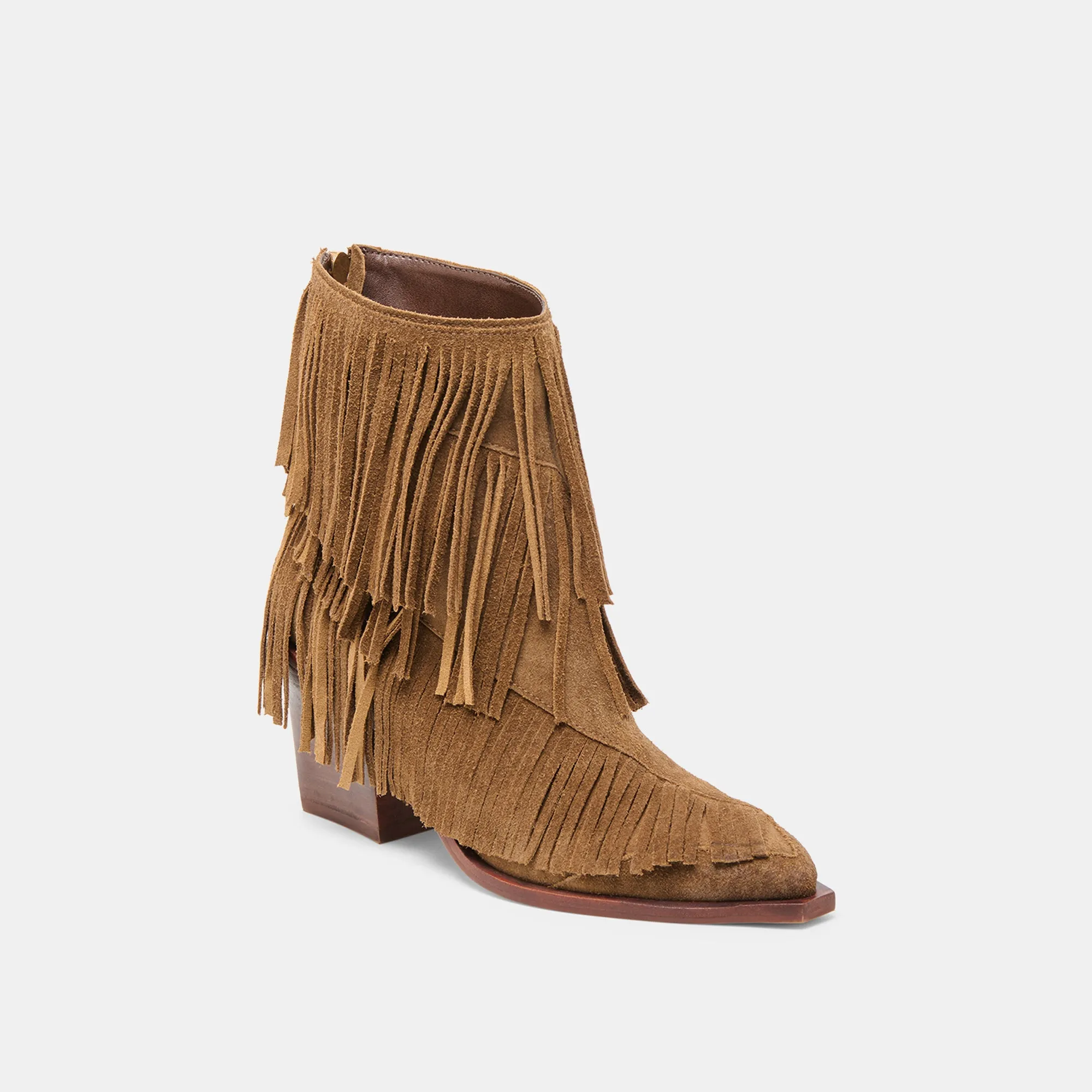Impact Diffusion Layers TOREY BOOTIES CHESTNUT SUEDE