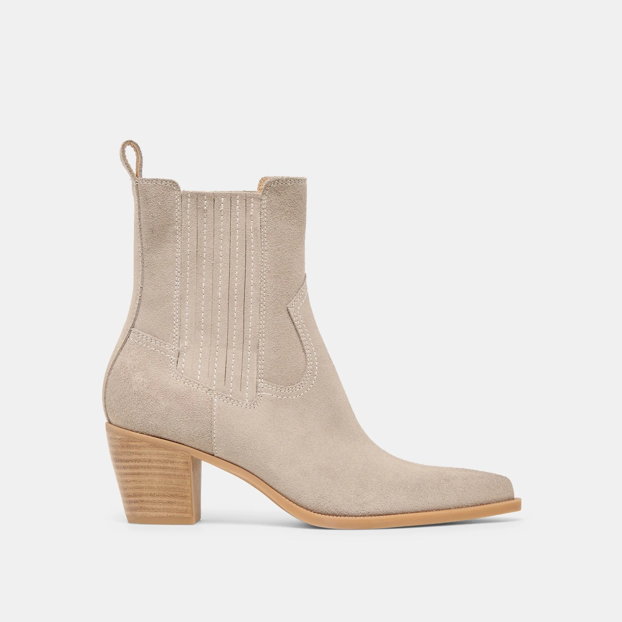 Neutral Stability Base SLIM BOOTIES TAUPE SUEDE