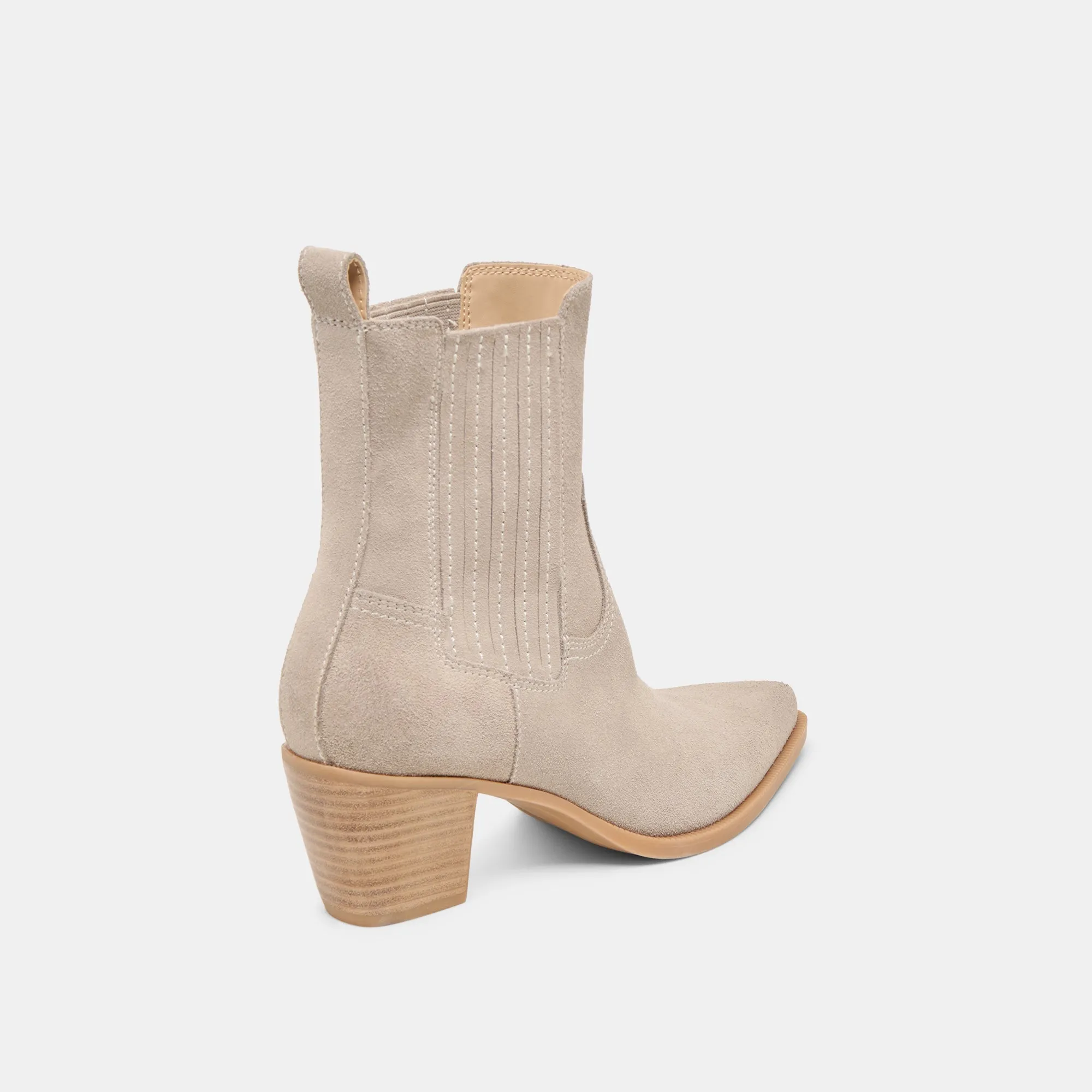 Dynamic Design Daily Basics SLIM BOOTIES TAUPE SUEDE
