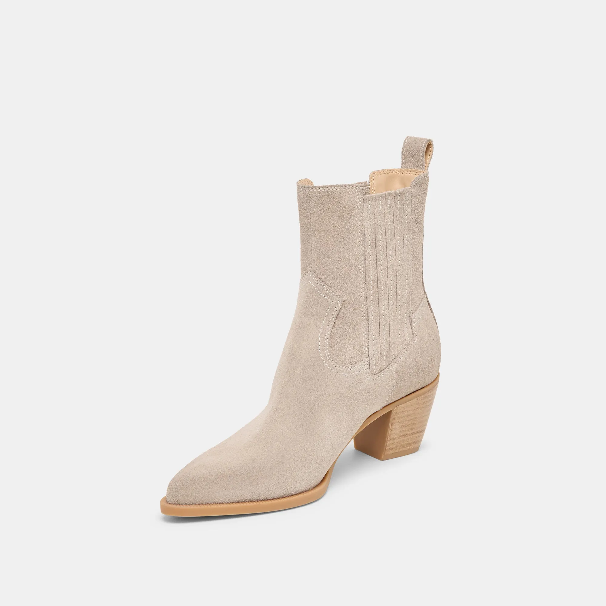 Weekend Walk SLIM BOOTIES TAUPE SUEDE