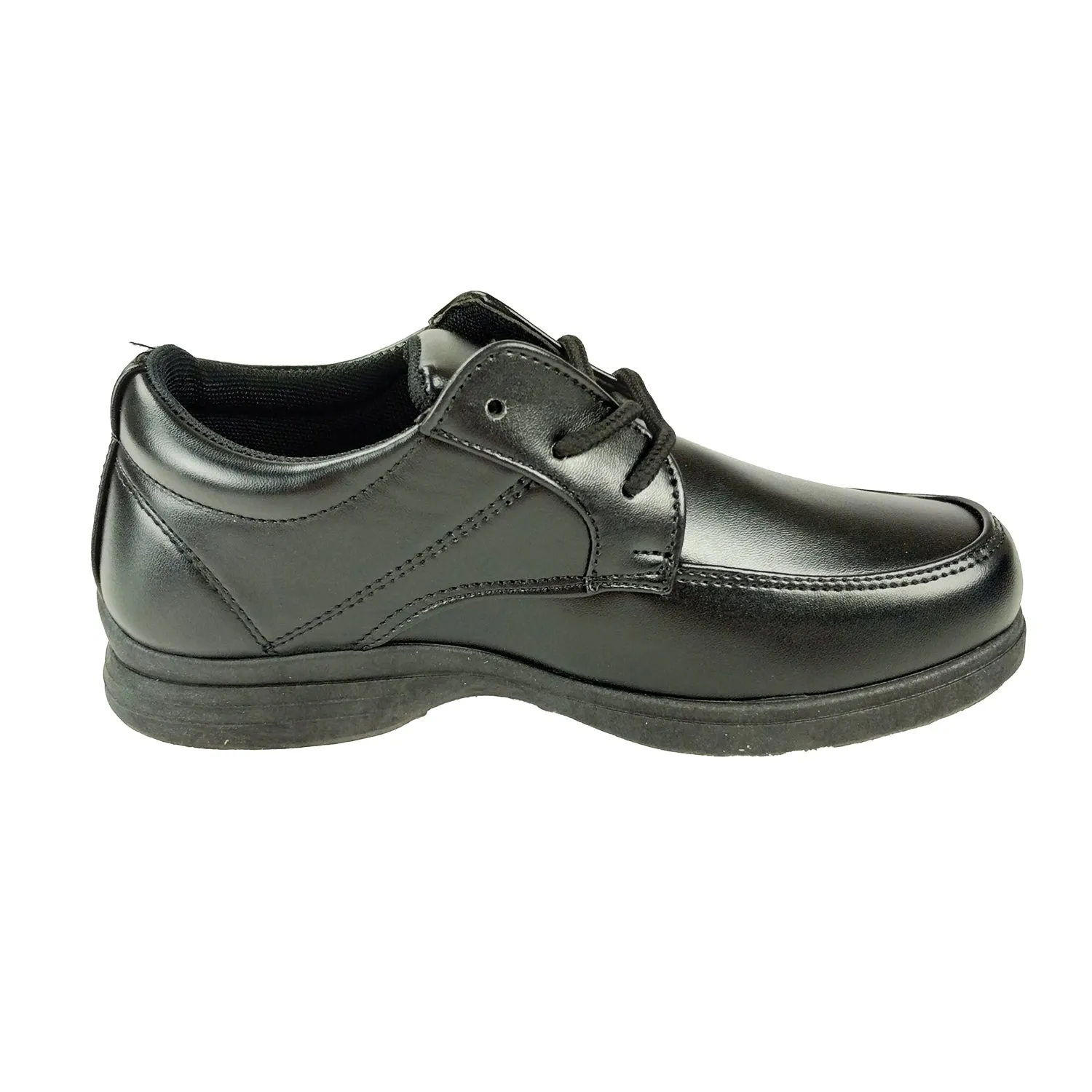 Boys' French Toast Lace Dress Shoe FT85790 Breathable Insoles brightest