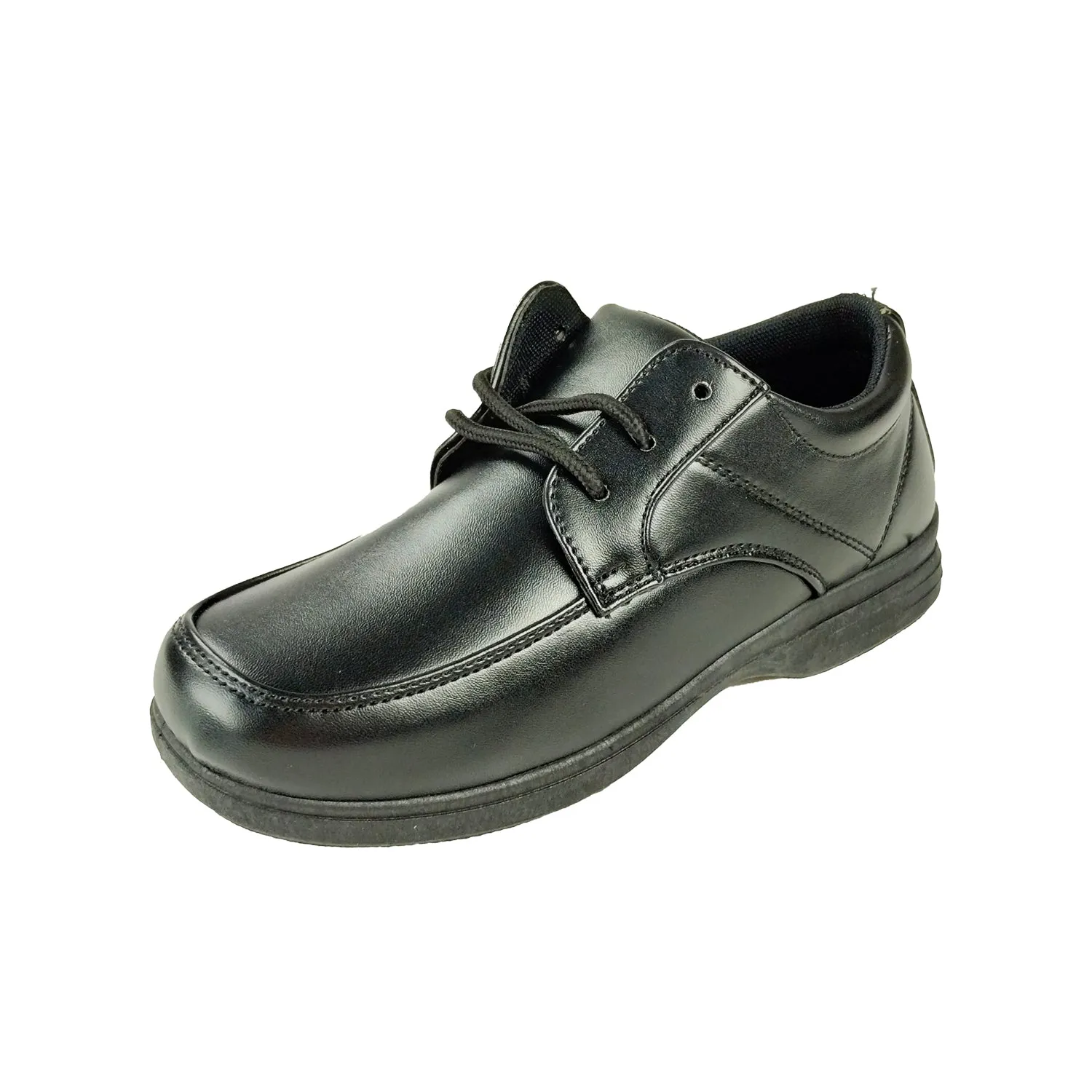 Abrasion Shield Toe Boys' French Toast Lace Dress Shoe FT85790