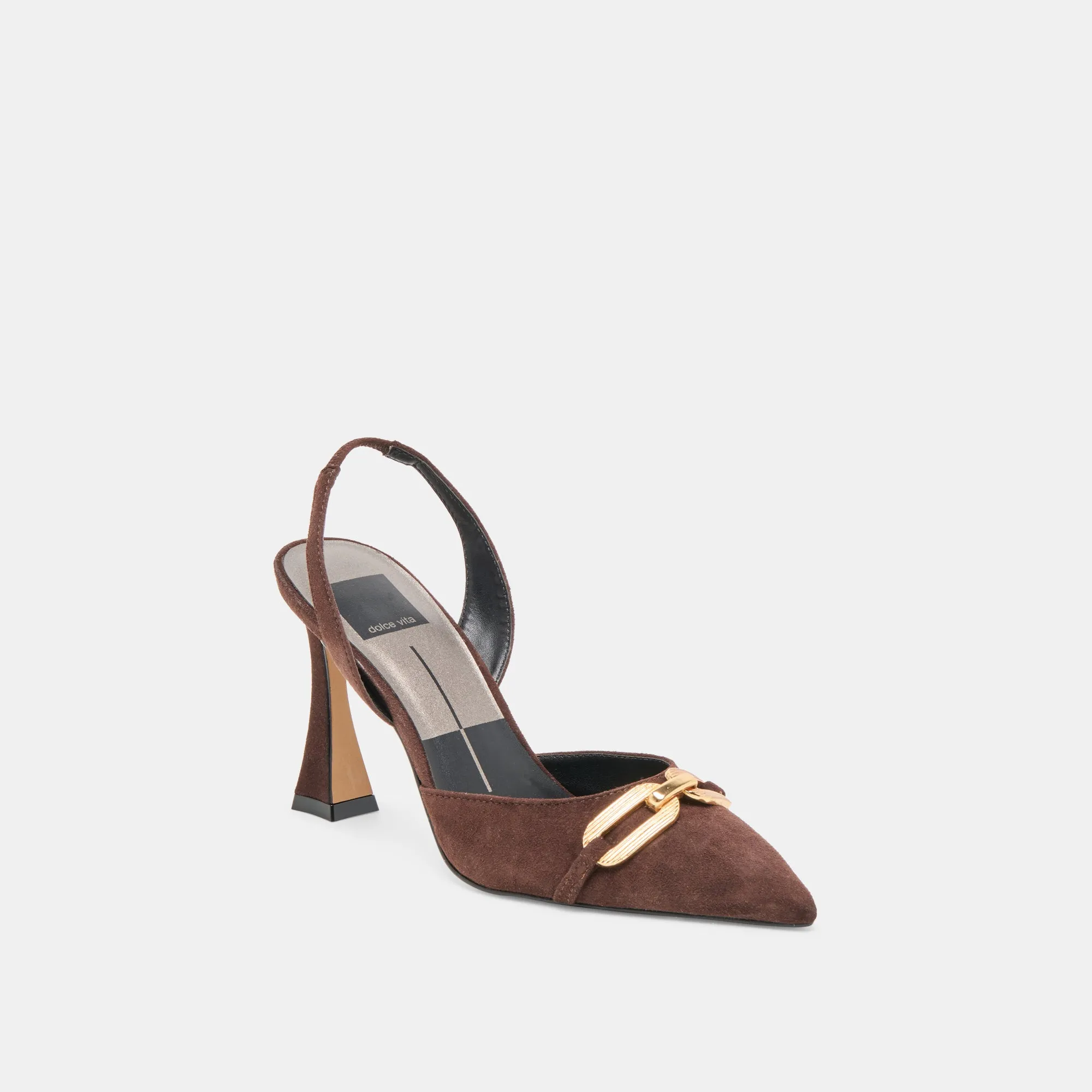 Shock   Resistant MALIK HEELS MAHOGANY NUBUCK