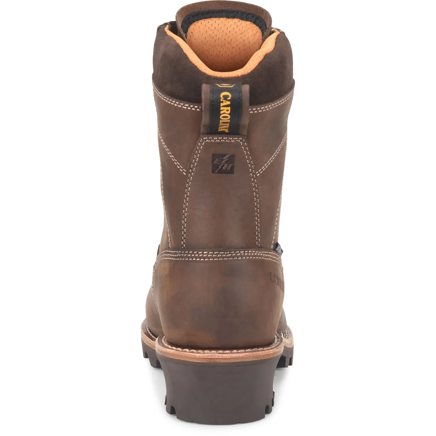 softest Comfortable Men's 8 inch Birch Composite Toe Logger Work Boots CA7522