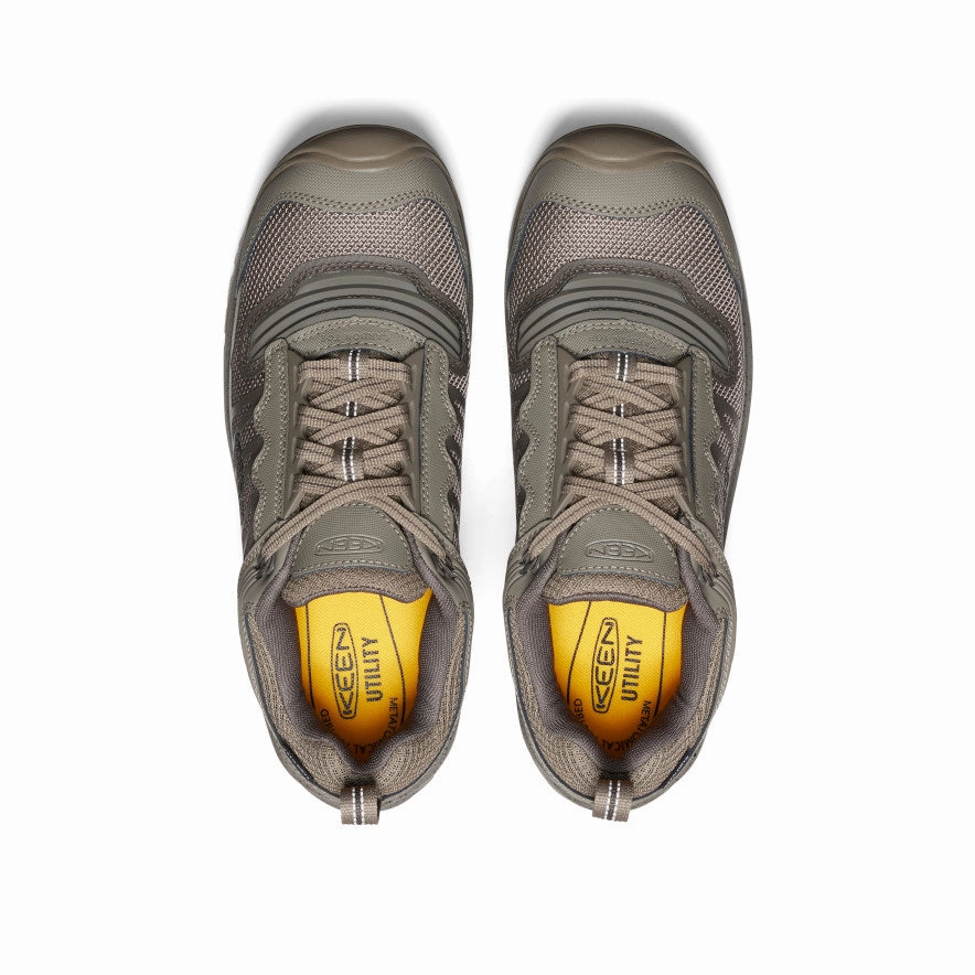 lowest Durable Rubber Tread Men's Reno Waterproof (Carbon Toe)  |  Brindle/Morel