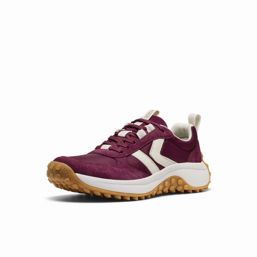 Hydrophobic coating Women's KS86 Sneaker  |  Fig/Star White