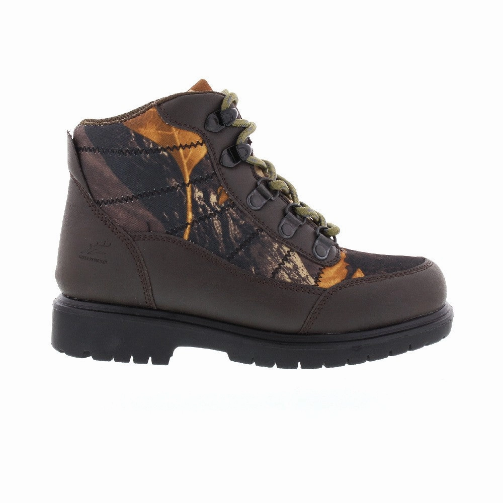 Kids' Hunt in Dark Brown/Camo Active Use