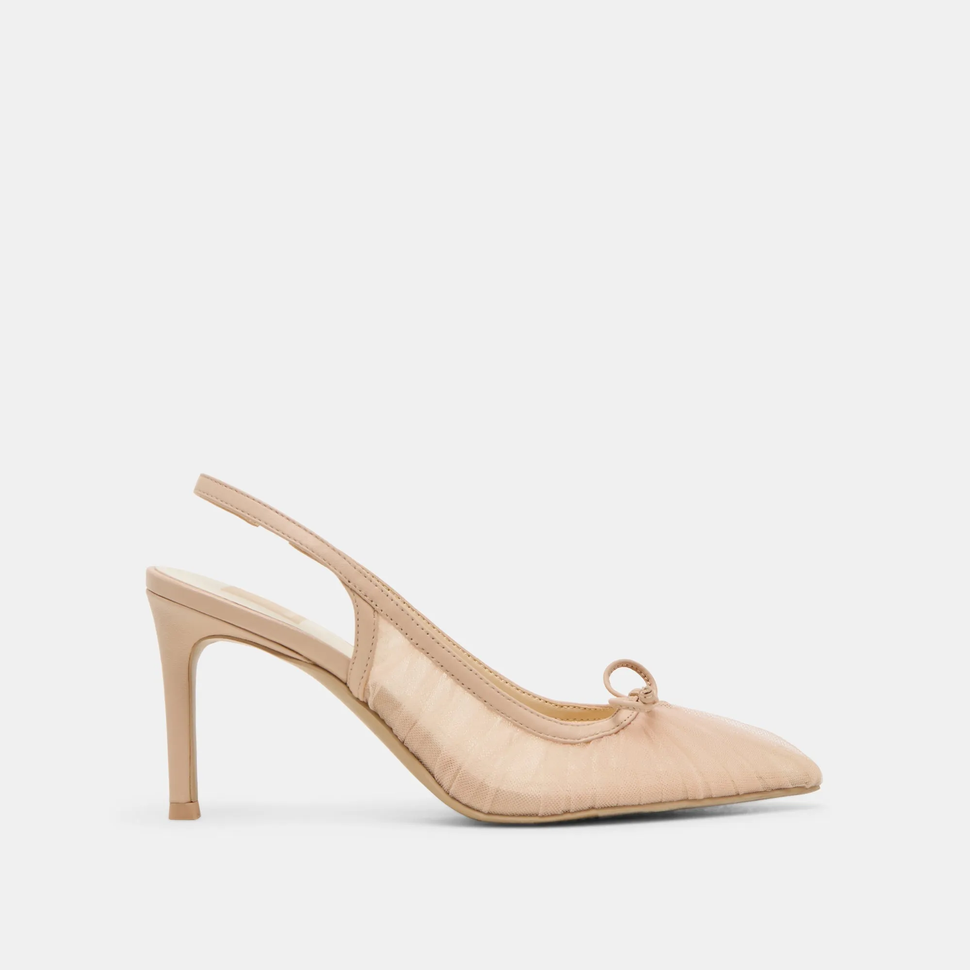 YELA HEELS PRALINE TULLE Stability Heel