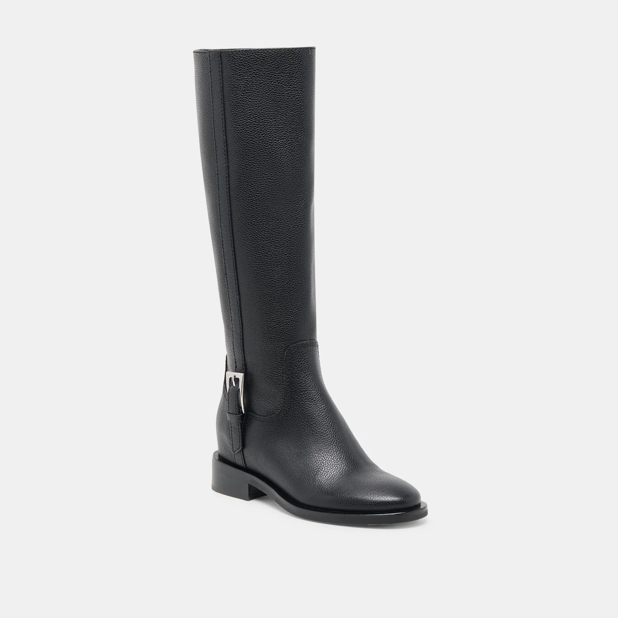 KILIAN H2O WIDE CALF BOOTS BLACK LEATHER All Comfort