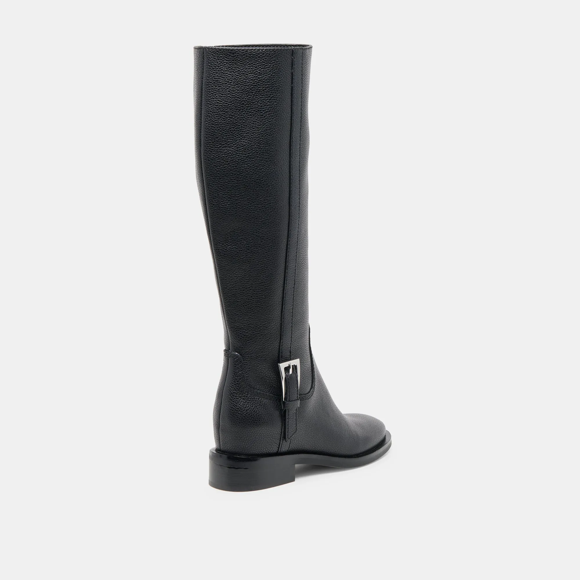 Ventilated Upper KILIAN H2O WIDE CALF BOOTS BLACK LEATHER