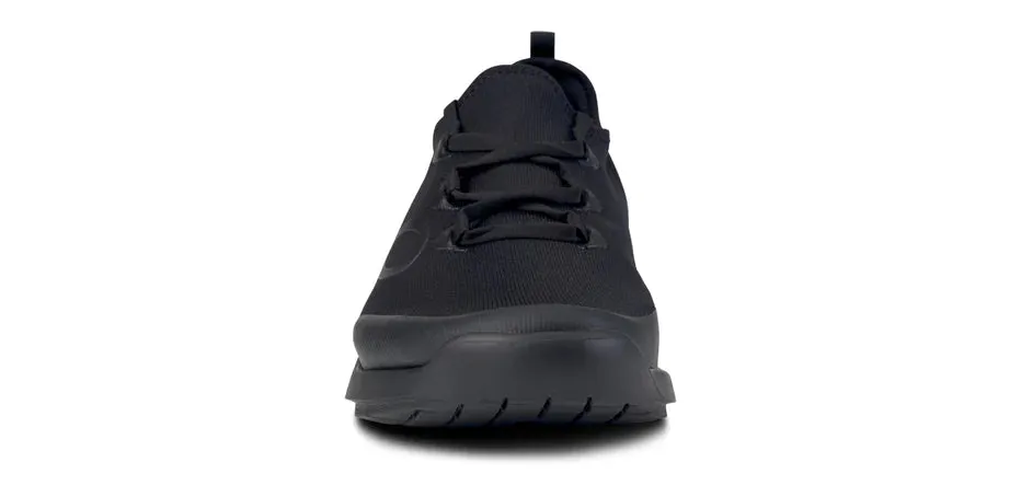 OOFOS MEN'S OOMG SPORT LS LOW SHOE - BLACK All-Purpose Style