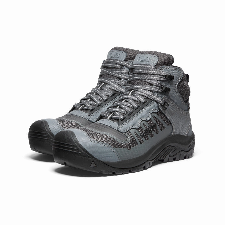 Men's Reno Mid Waterproof (Carbon Toe)  |  Magnet/Black Padded Interior Outdoor Explorer