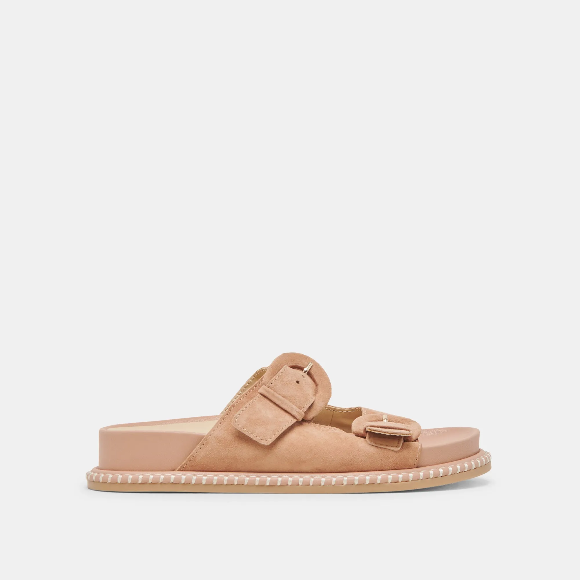 SHAUNY SANDALS TOFFEE SUEDE narrowest