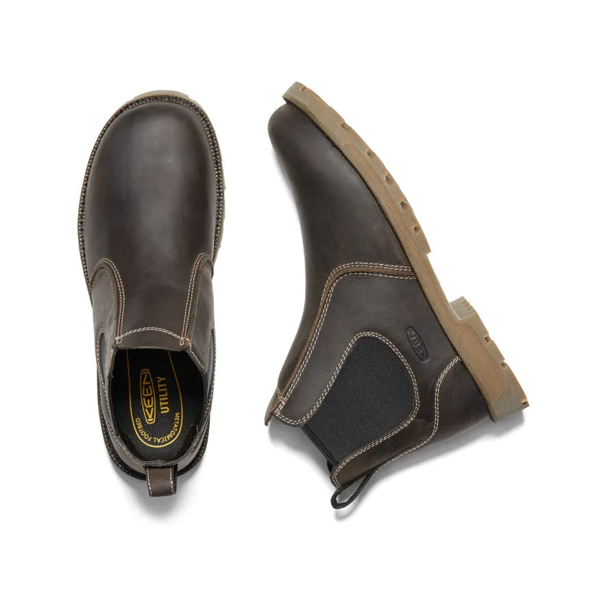 Men's Seattle Romeo (Soft Toe)  |  Cascade Brown/Black Air Move