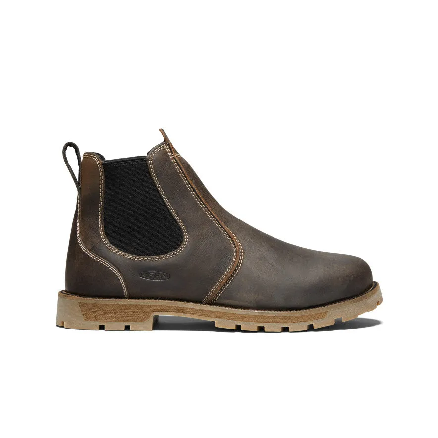 Go To Shoes Men's Seattle Romeo (Soft Toe)  |  Cascade Brown/Black