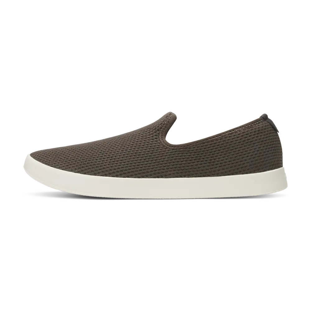 Relaxed Comfort Step Low Maintenance Men's Tree Lounger - Rustic Brown (Stony Cream Sole)