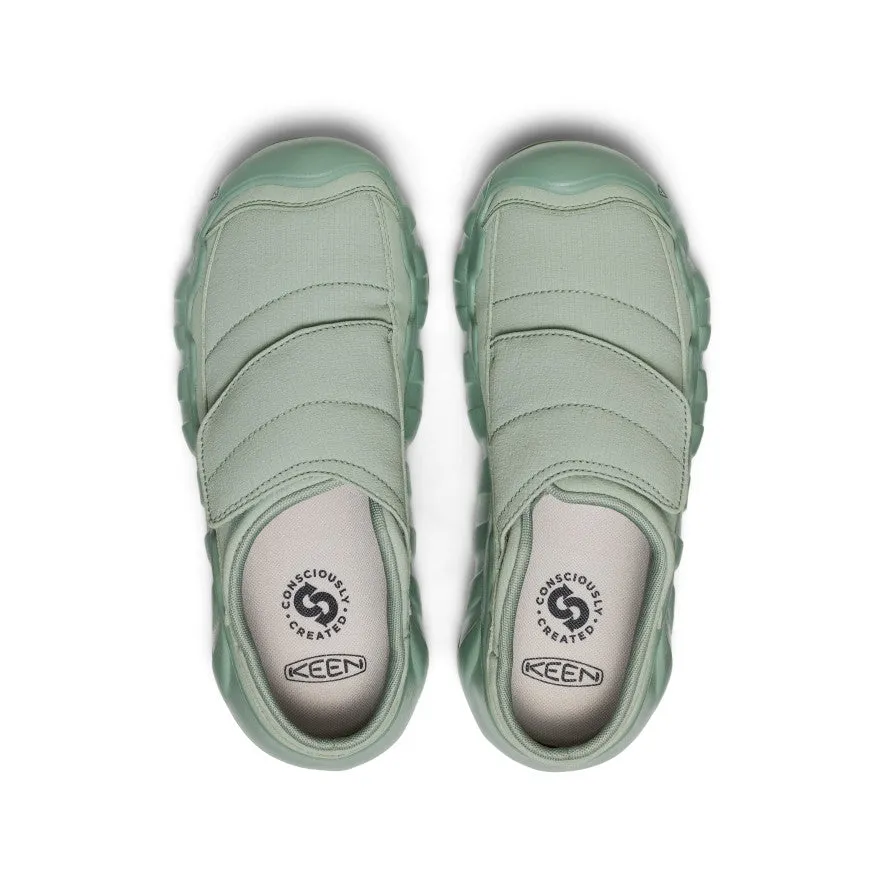 Women's Hypowser Wrap Shoe  |  Iceberg Green Effortless Slip