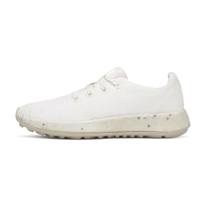 Tread Pattern Optimization LaceUpDesign Men's Runner NZ Remix - Natural White (Natural White Sole)