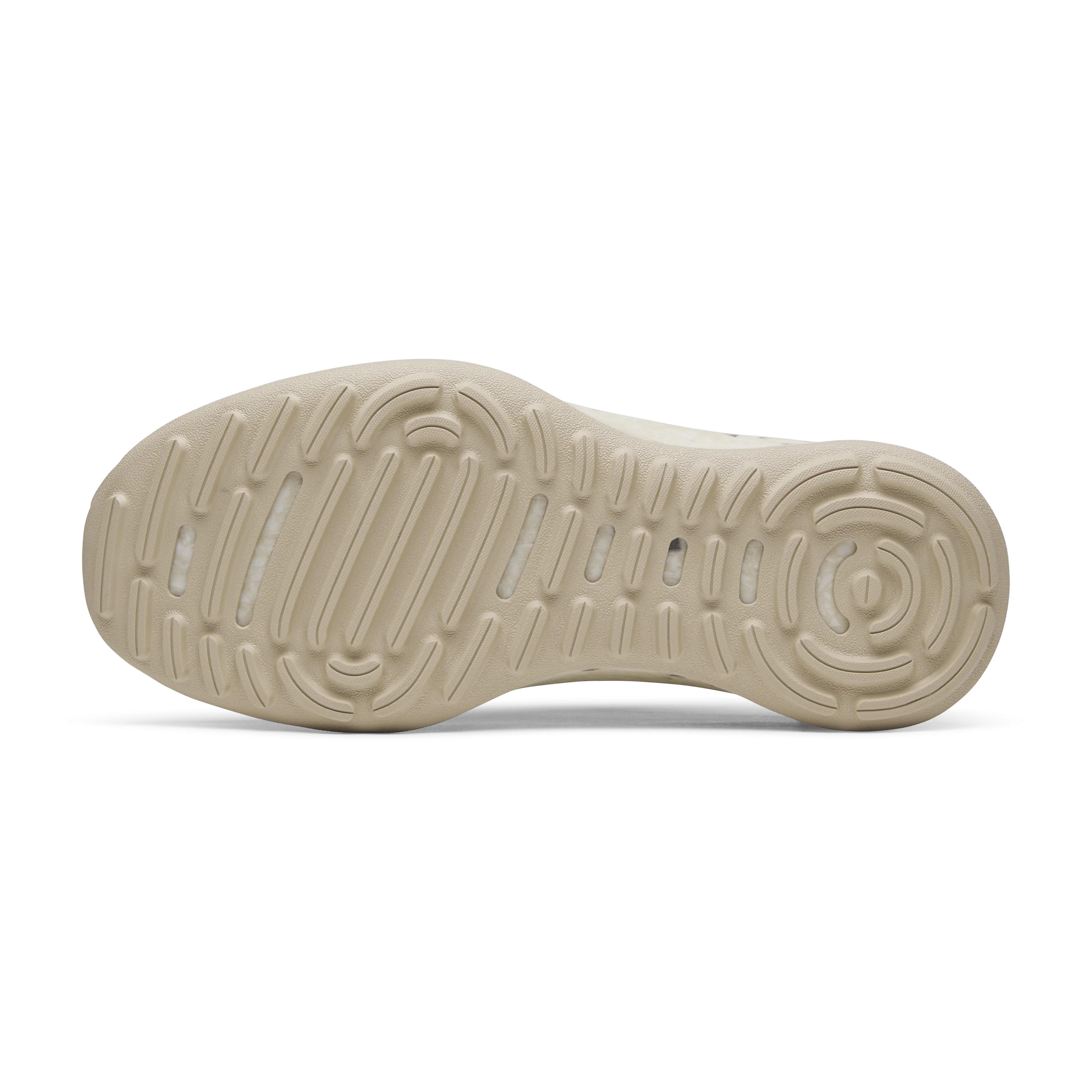 Daily Fashion Men's Runner NZ Remix - Natural White (Natural White Sole)