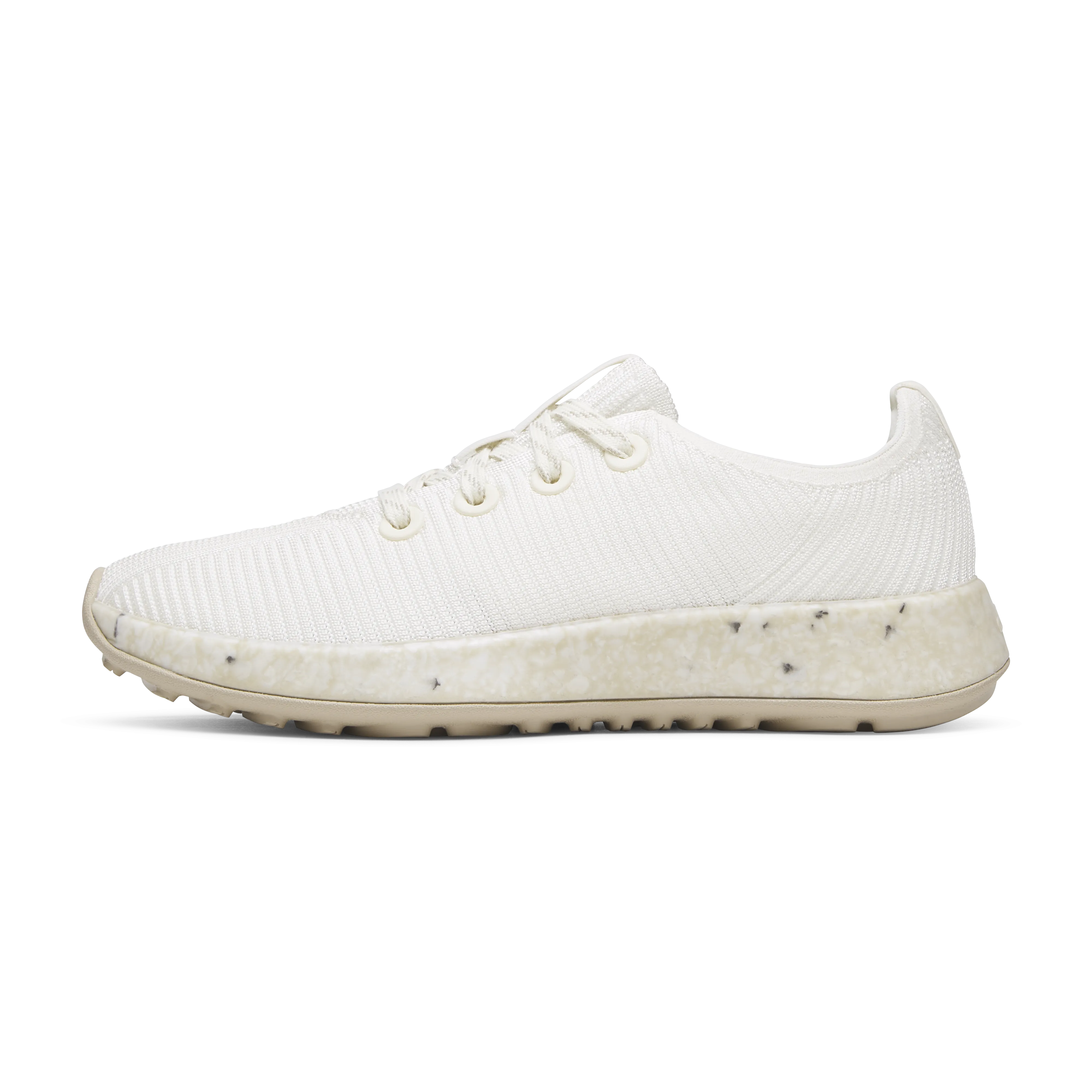 Tread Pattern Optimization LaceUpDesign Men's Runner NZ Remix - Natural White (Natural White Sole)