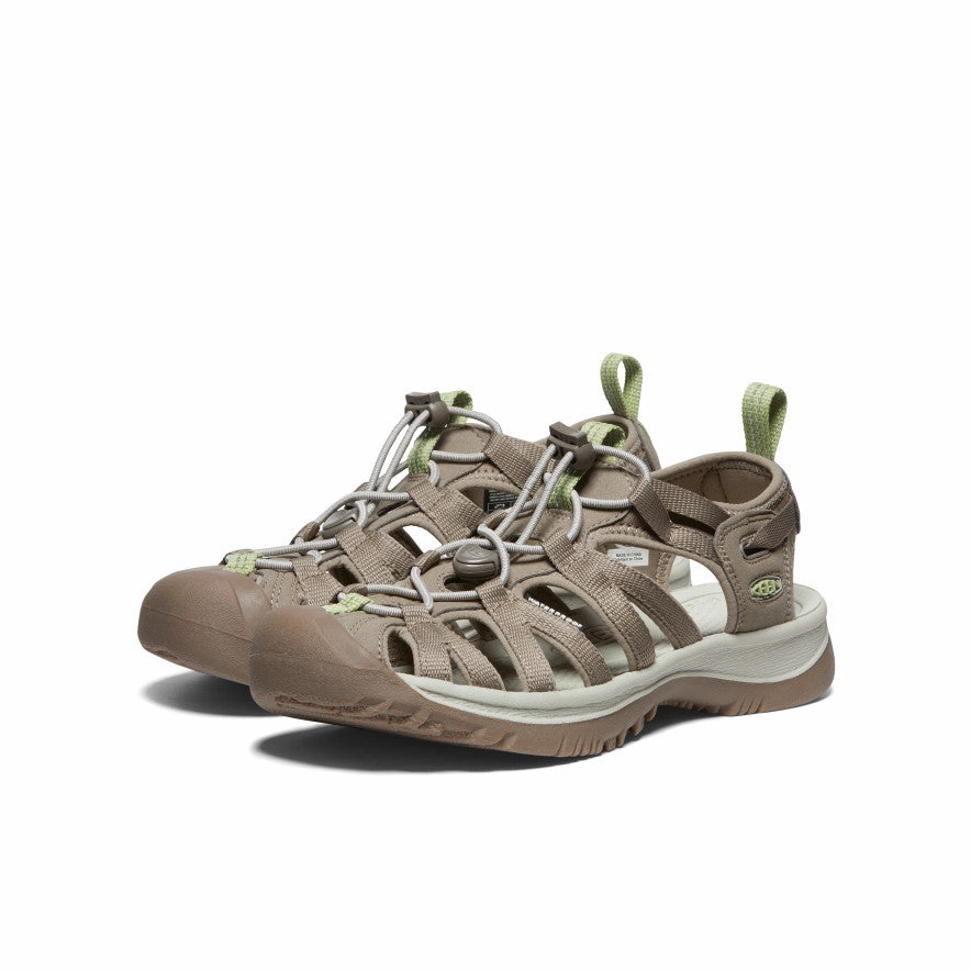Women's Whisper  |  Timberwolf/Tarragon Durable Rubber Tread