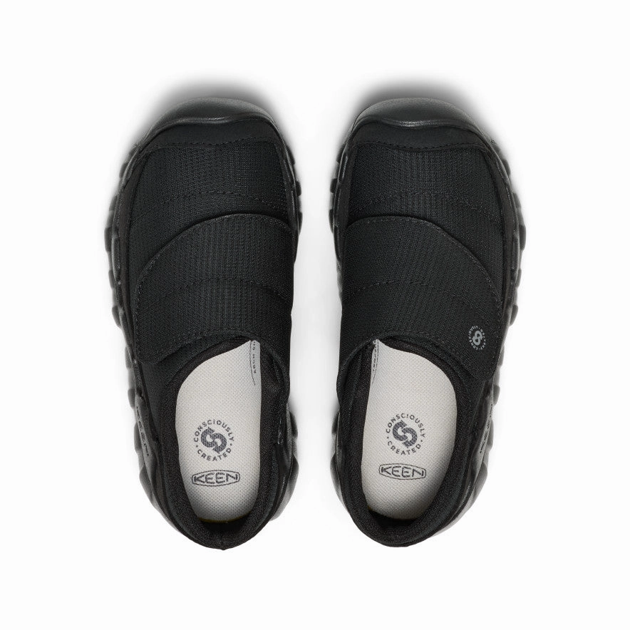 Little Kids' Hypowser Wrap Shoe  |  Black/Black Comfortable Step Fit Ease