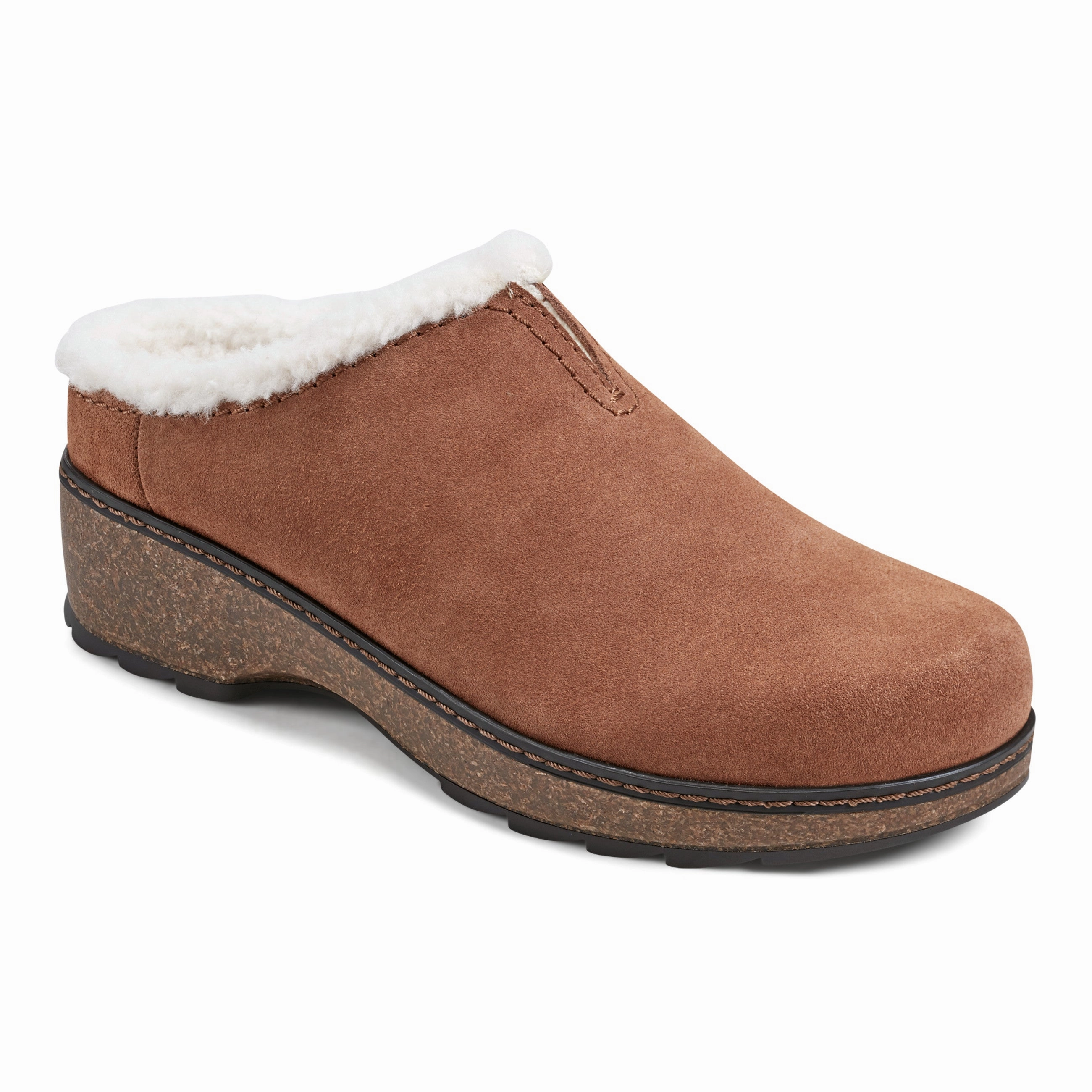 Kolia Round Toe Slip-on Casual Clogs Field Step Travel Day