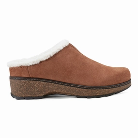 Timeless Design Flats Kolia Round Toe Slip-on Casual Clogs