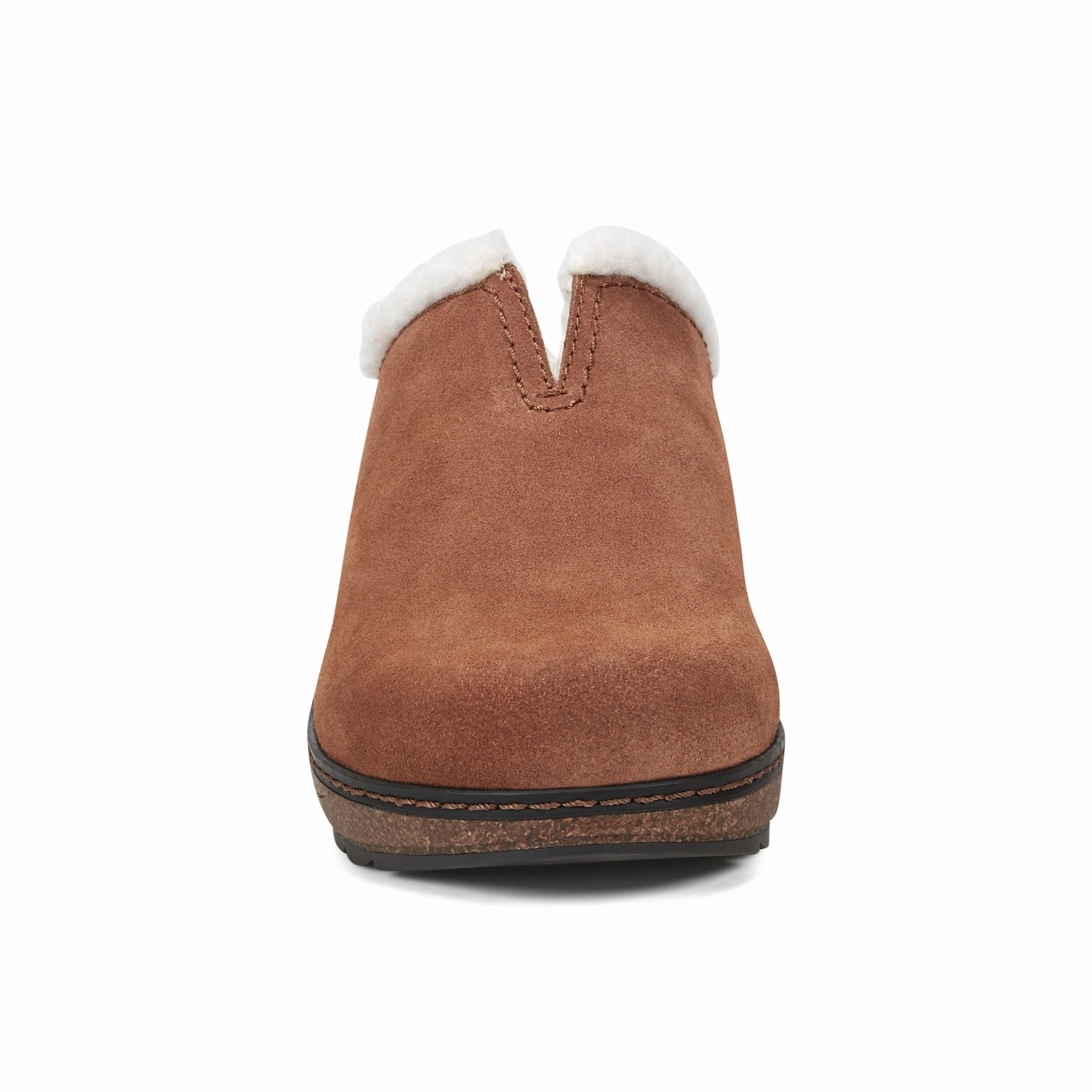 quick dry Peace Glow Kolia Round Toe Slip-on Casual Clogs