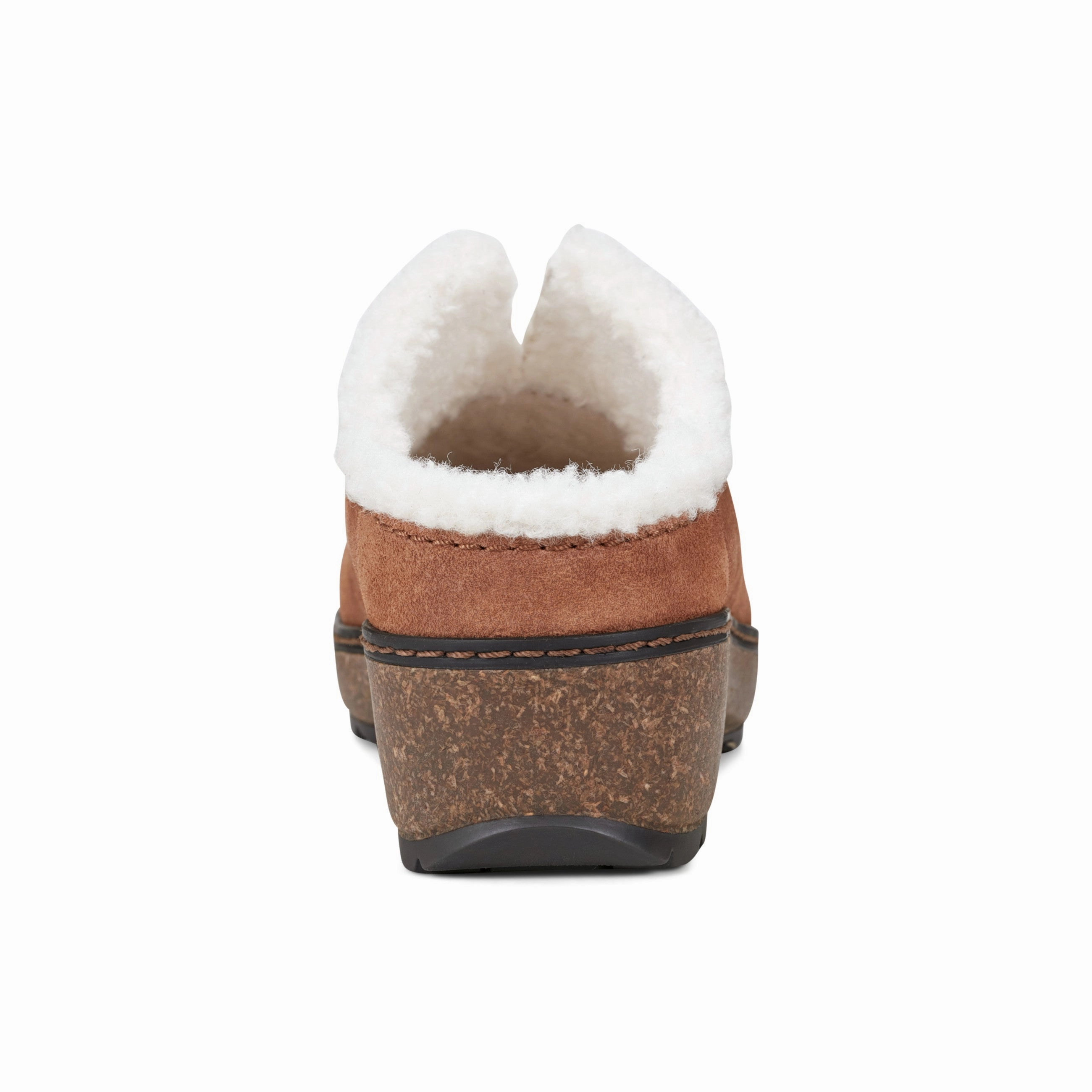 Kolia Round Toe Slip-on Casual Clogs Happy Walk Footwear