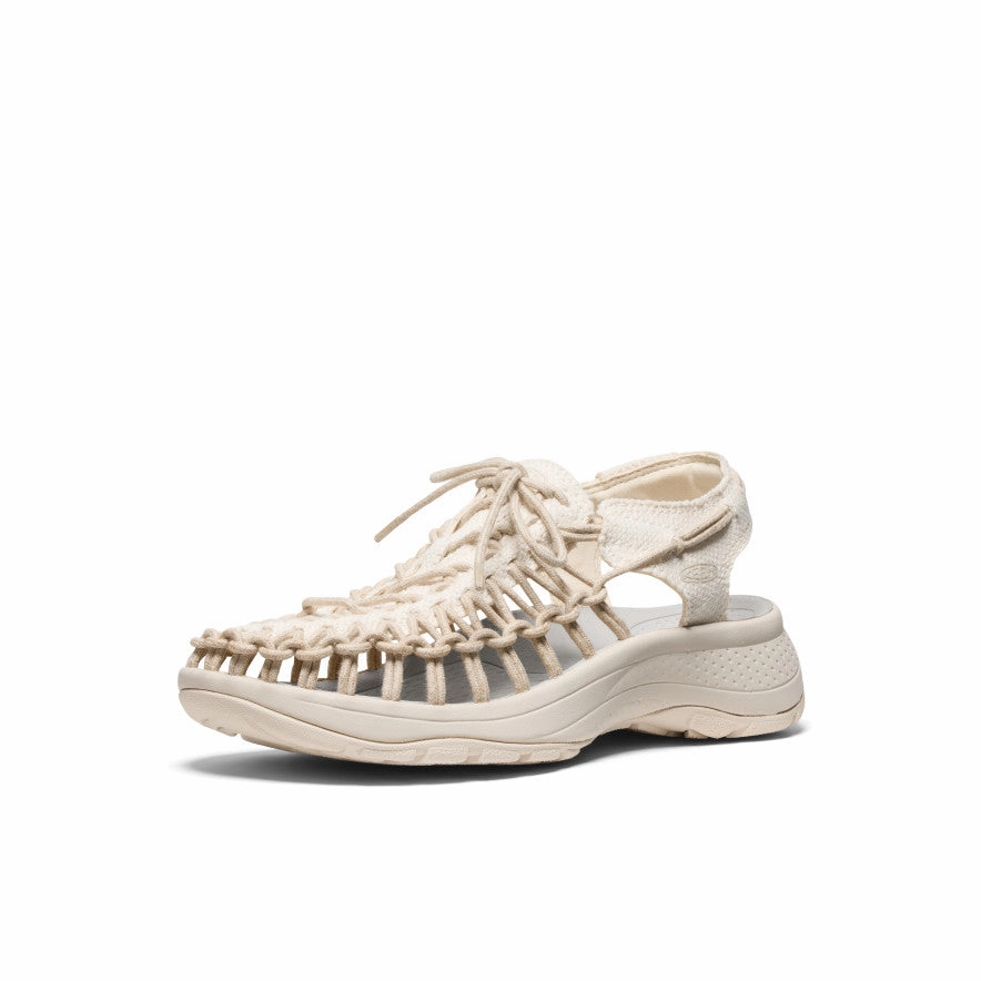 Classic Summer Shoes Women's UNEEK Astoria Canvas Sneaker  |  Birch/Birch