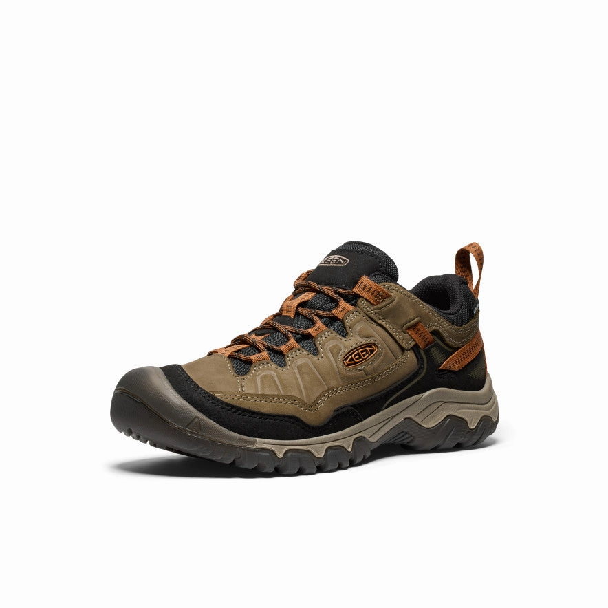 Men's Targhee IV Waterproof Hiking Shoe  |  Sea Turtle/Roasted Pecan speed - promotion - level