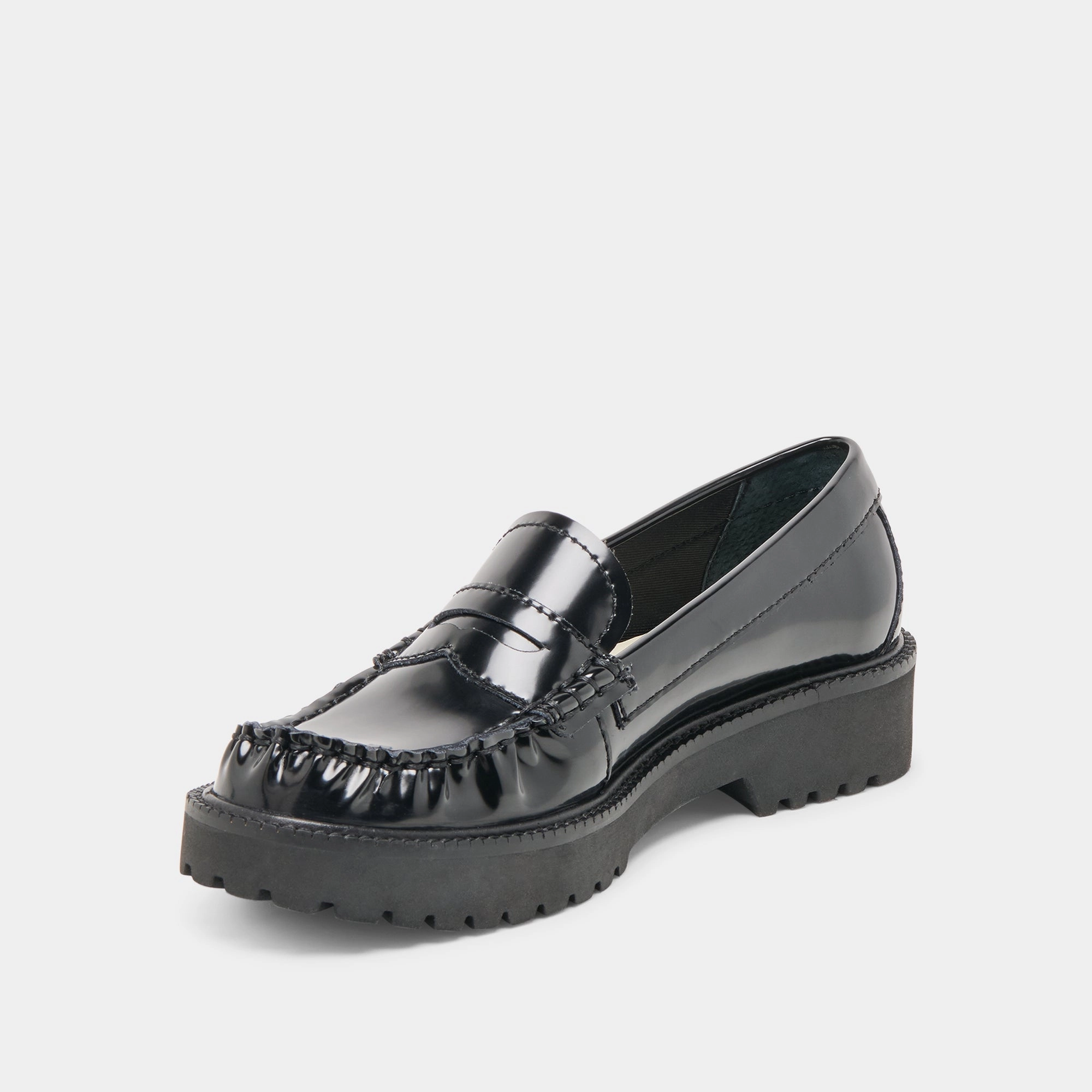 MEREK LOAFERS MIDNIGHT BOXLEATHER Trendy Statement Look