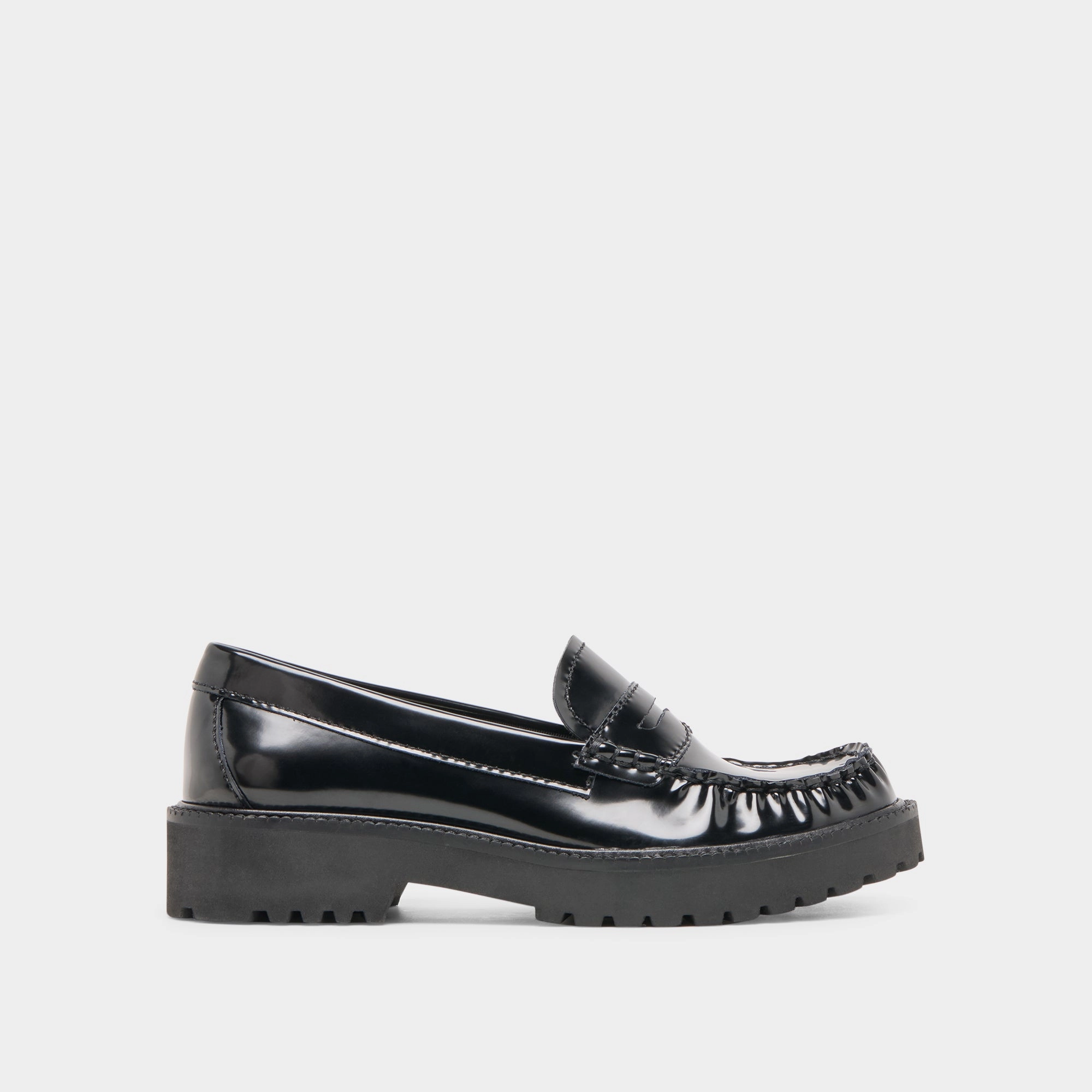 MEREK LOAFERS MIDNIGHT BOXLEATHER Classic Edge Poised Step