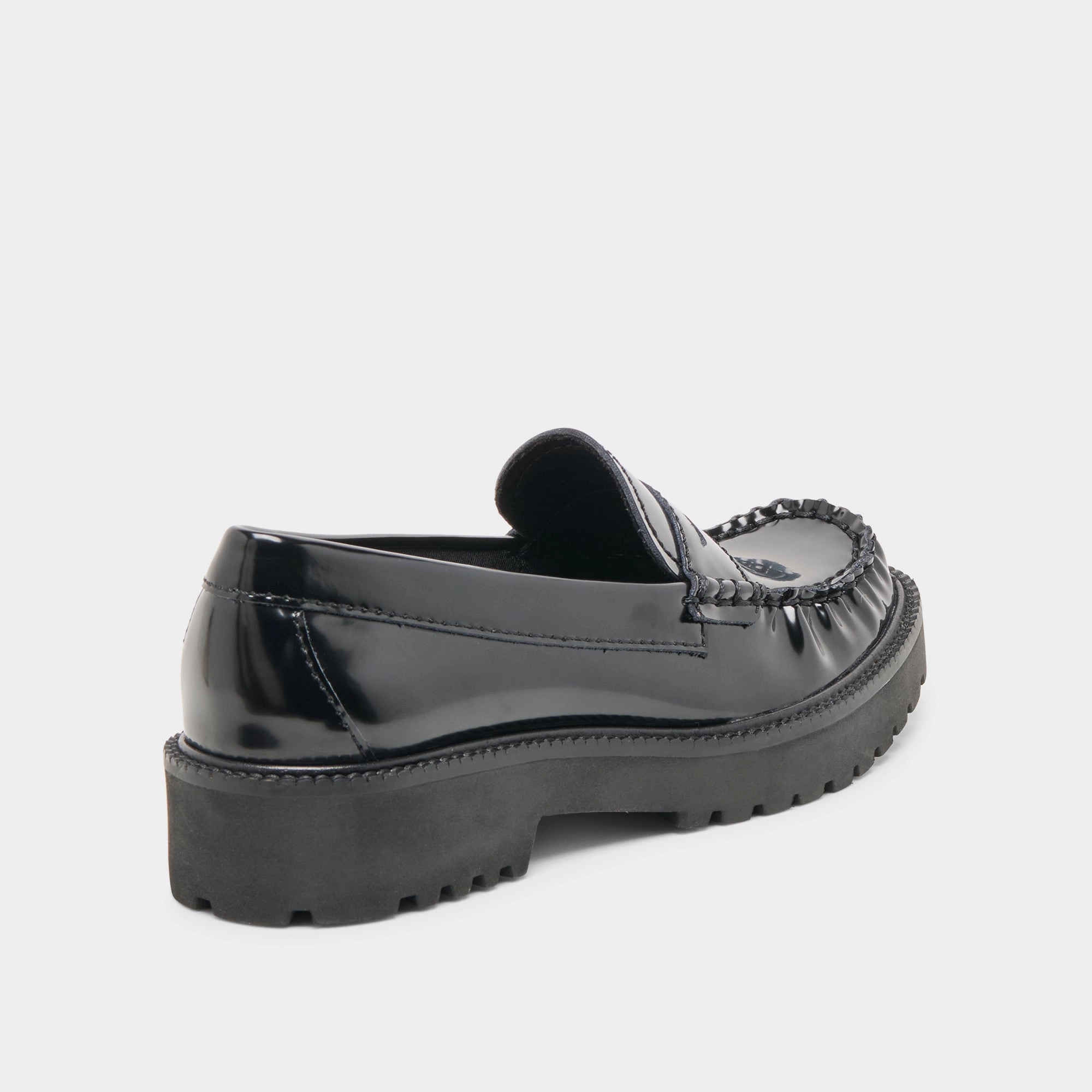 Party Style MEREK LOAFERS MIDNIGHT BOXLEATHER