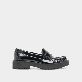 MEREK LOAFERS MIDNIGHT BOXLEATHER Classic Edge Poised Step
