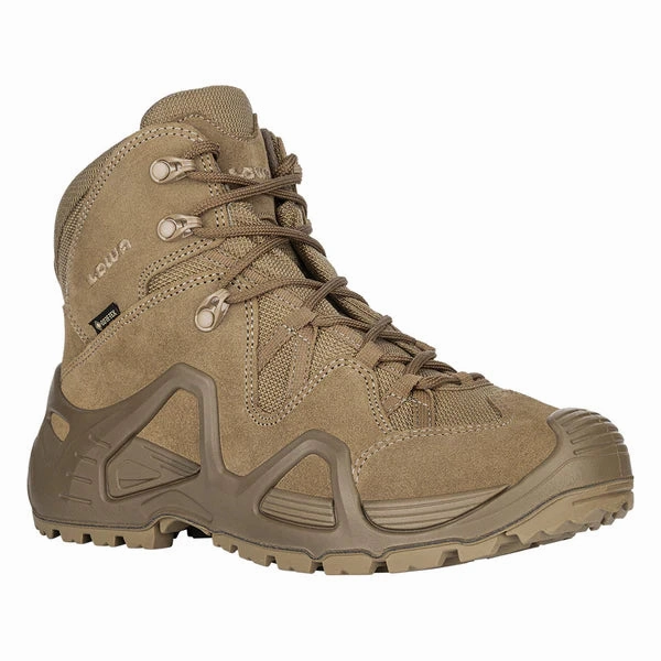 Comfortable LOWA WOMENS ZEPHYR GTX MID TF - COYOTE OP