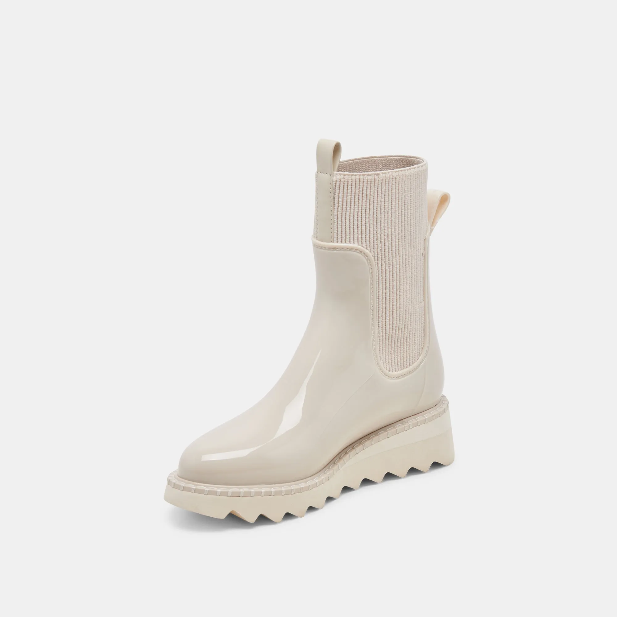Impact Safe TROPIC H2O BOOTS IVORY PATENT STELLA