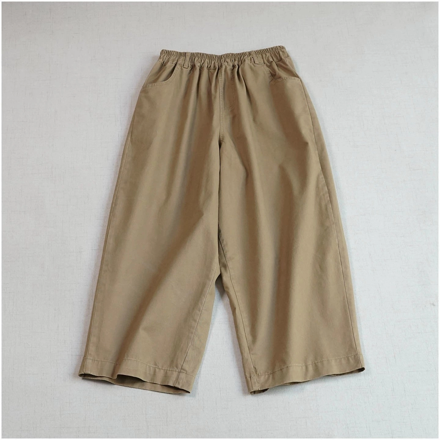 Babakud Summer Cotton Loose Comfortable Harem Pants No Tightness Instant Dry