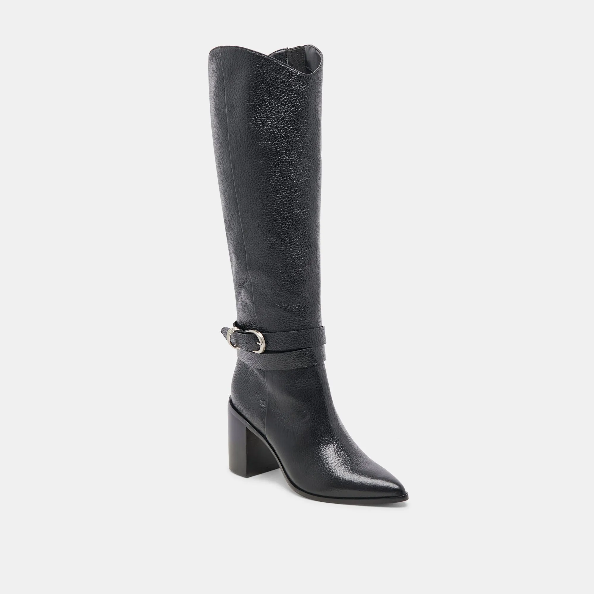 TYRONE BOOTS BLACK LEATHER Steady Pace