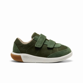 Effortless Silhouette Little Kids' KNX T-Toe Sneaker  |  Bronze Green/Star White