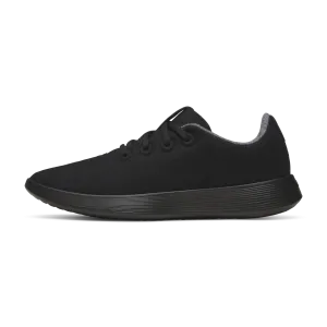 Men's Wool Runner NZ - Natural Black (Natural Black Sole) Running Errands